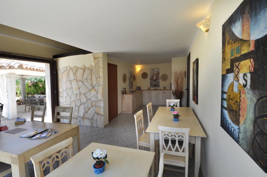 B&B I Graniti Sardi วิลลัสซีมีอุส ภายนอก รูปภาพ