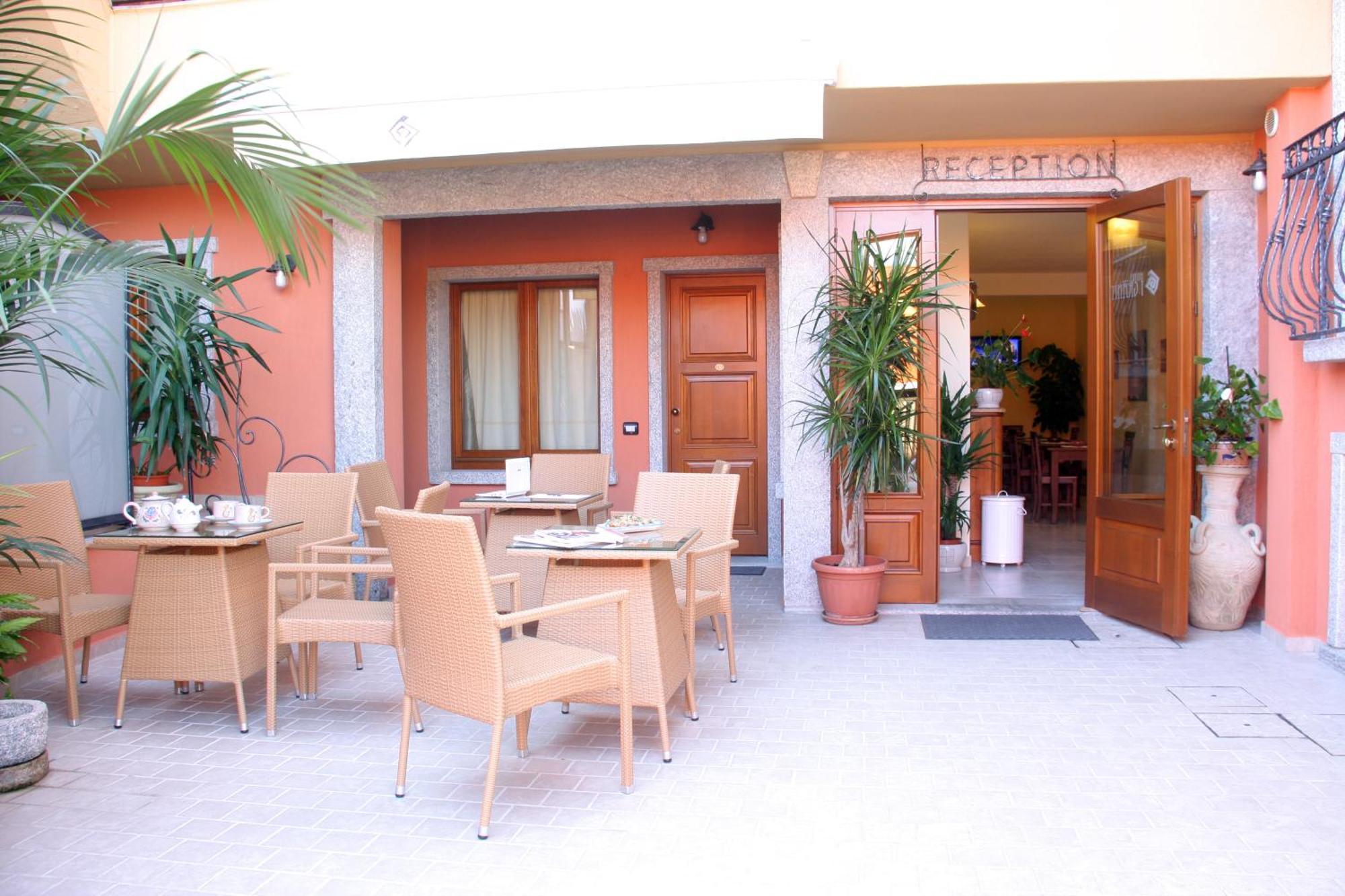 B&B I Graniti Sardi วิลลัสซีมีอุส ภายนอก รูปภาพ