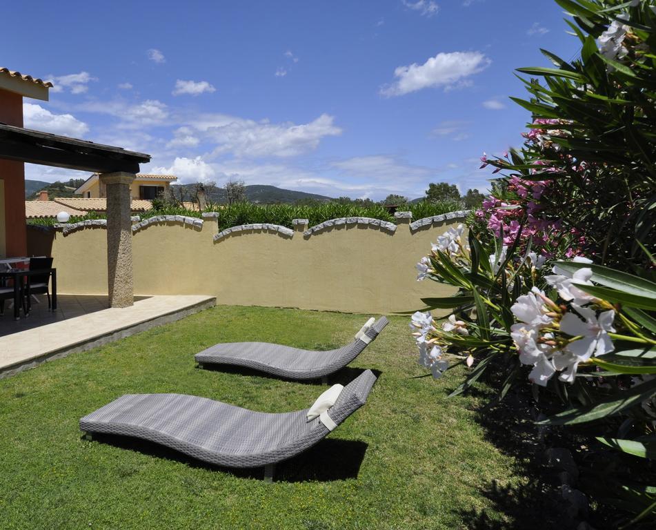 B&B I Graniti Sardi วิลลัสซีมีอุส ภายนอก รูปภาพ
