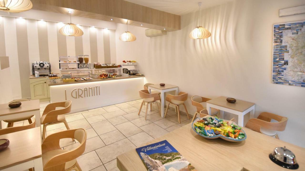 B&B I Graniti Sardi วิลลัสซีมีอุส ภายนอก รูปภาพ