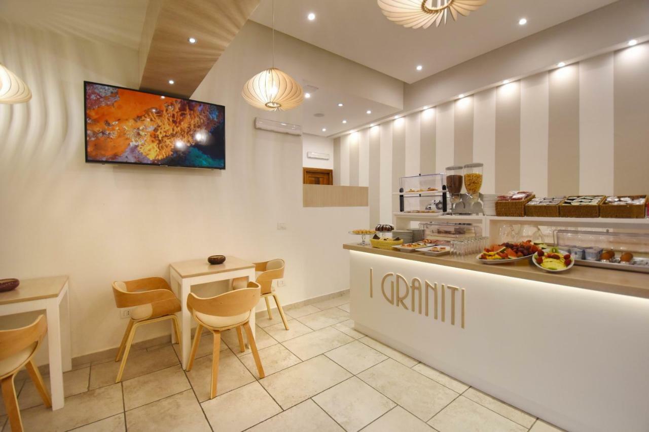 B&B I Graniti Sardi วิลลัสซีมีอุส ภายนอก รูปภาพ