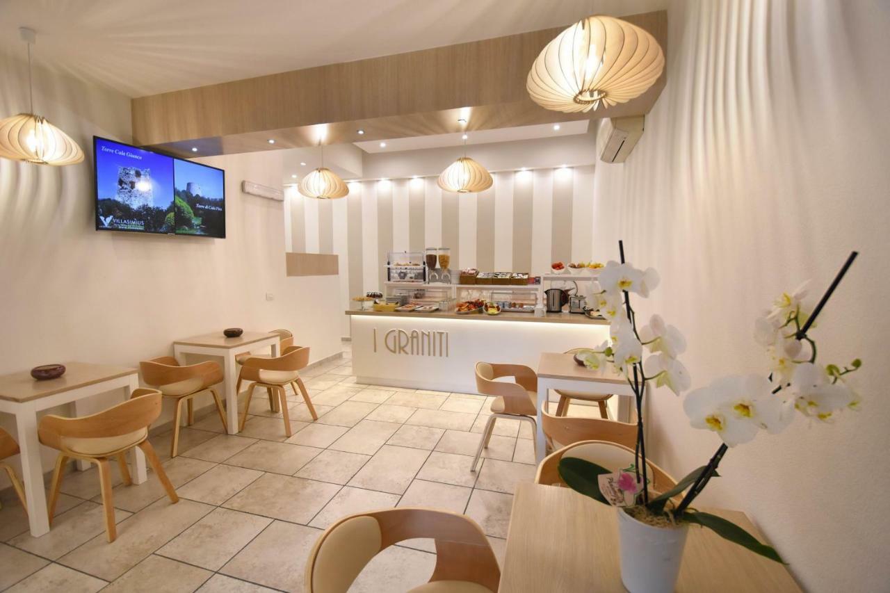 B&B I Graniti Sardi วิลลัสซีมีอุส ภายนอก รูปภาพ