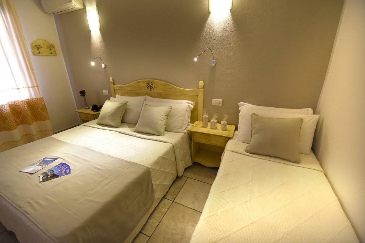 B&B I Graniti Sardi วิลลัสซีมีอุส ภายนอก รูปภาพ